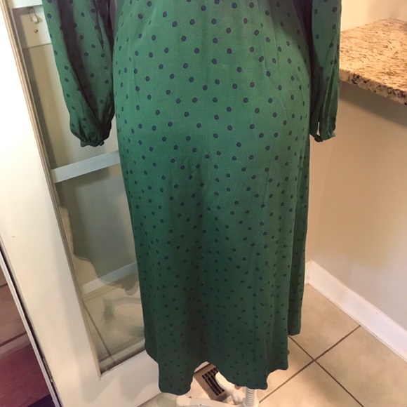 NWT Boden Imelda eco Polka dot Midi dress - Picture 9 of 16